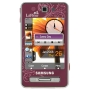 Samsung SGH F480, La Fleur (Scarlet Red) - уцененный товар (№5) Серия: La Fleur инфо 7821e.